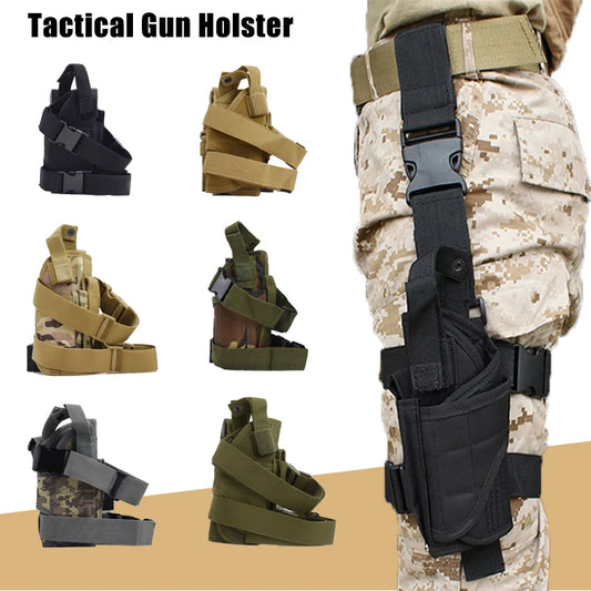 New Tactical Gun Holster Outdoor Sports Combat Pistol Holster