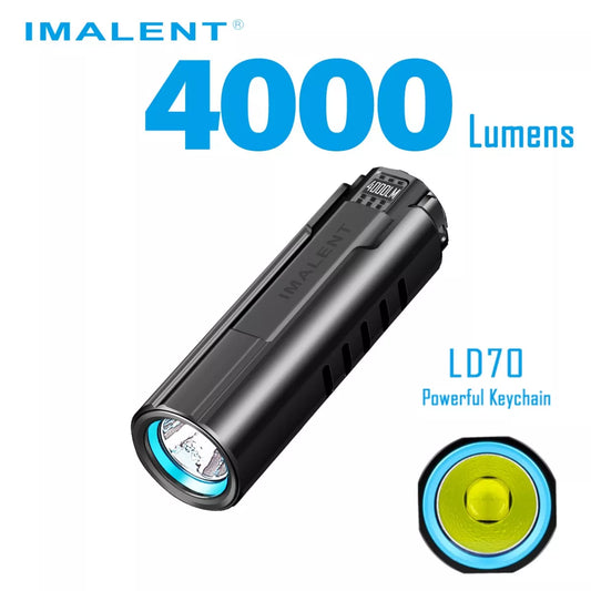 Flashlight Powerful Torch 4000 Lumens Hand light Rechargeable