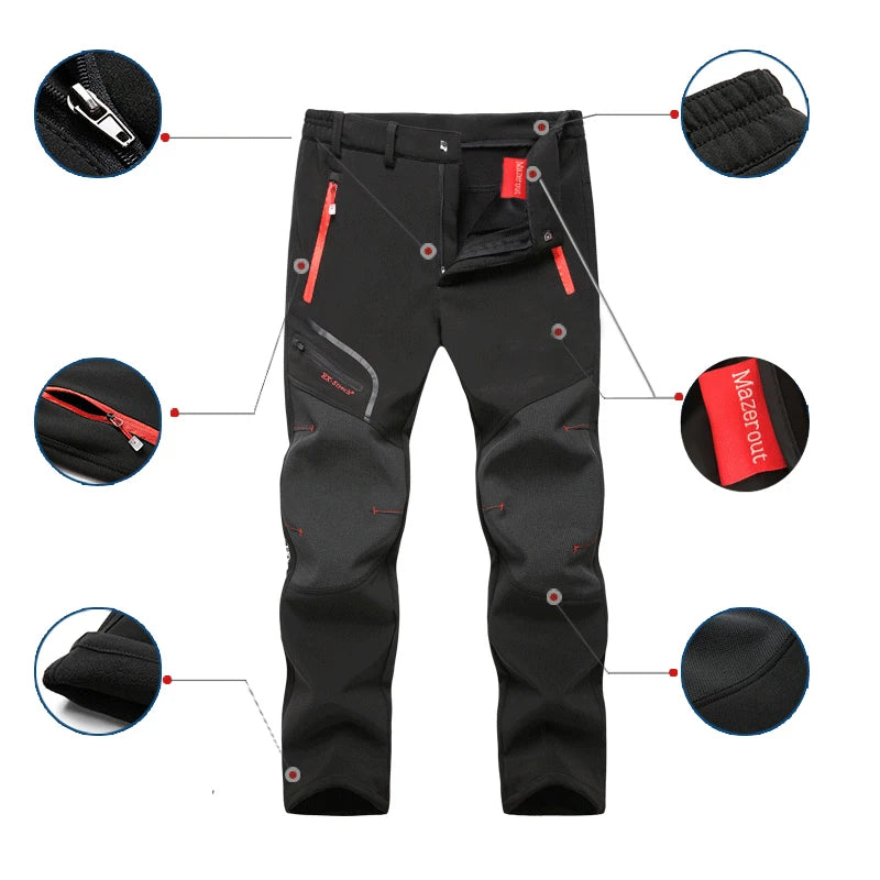 Winter Camping Hiking Tracksuit