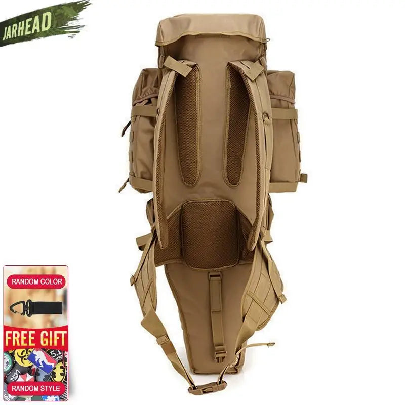Military Backpack 70L Large Capacity Multifunction Rucksacks