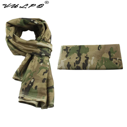 Tactical Camouflage Scarf Multifunctional