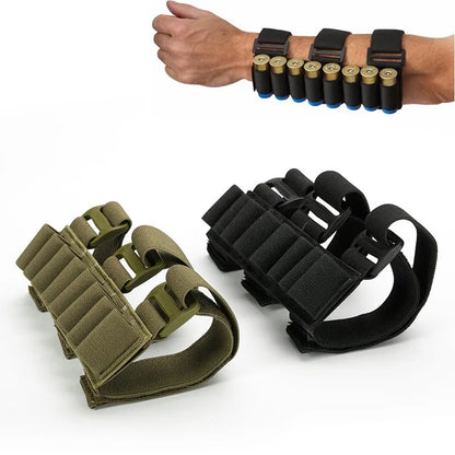 Military Tactical 8 Rounds Cartridge Rifle Arm Pouch