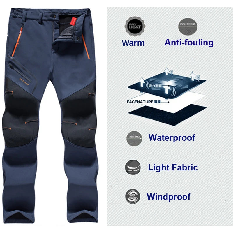 Winter Camping Hiking Tracksuit