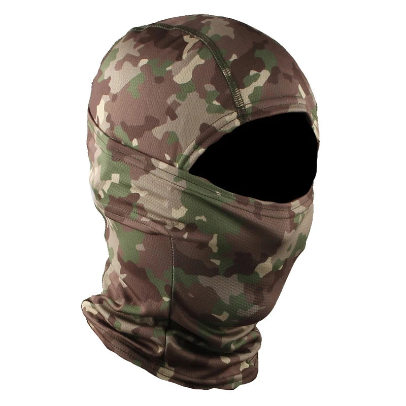 Tactical Camouflage Balaclava Army Face Mask
