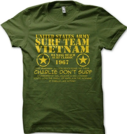Apocalypse Now Vietnam Printed T-Shirt