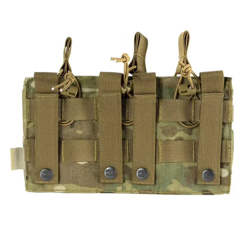 Tactical Triple Open-Top Magazine Pouch FAST