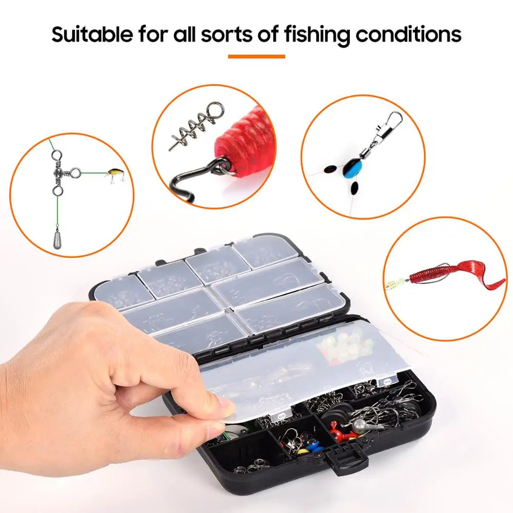 246Pcs/Box Fishing Kit
