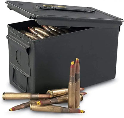 Metal Ammo Can Steel Box Military & Army for Long-Term