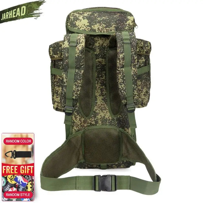 Military Backpack 70L Large Capacity Multifunction Rucksacks