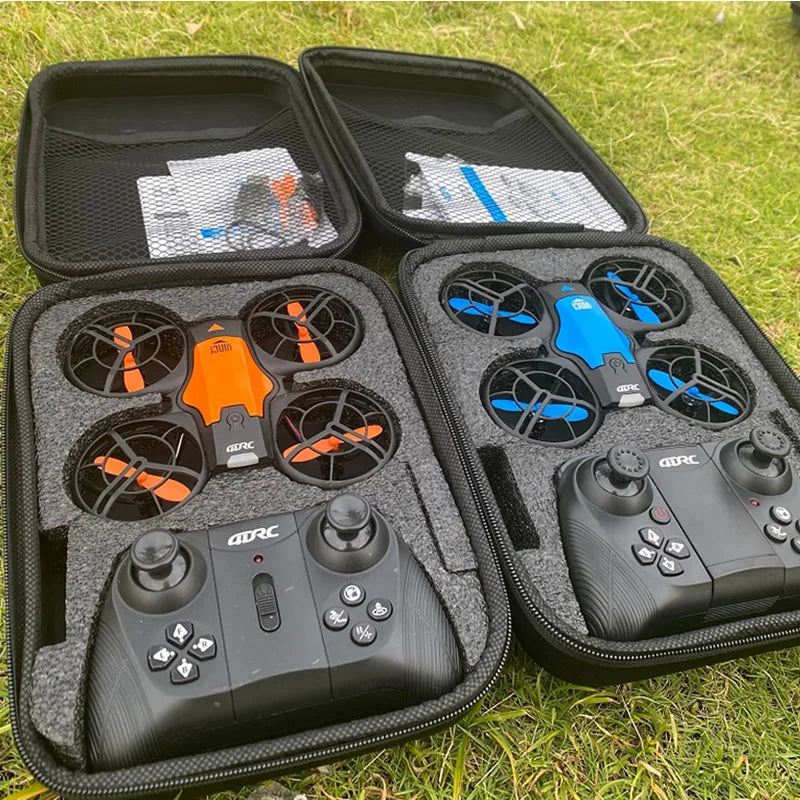 V8 Induction Control VR Mini Drone 4k HD