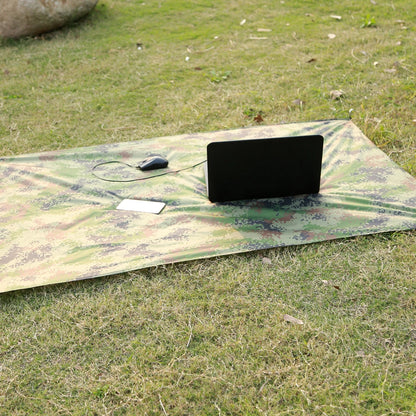 Foldable Outdoor Tarp Camping Survival Tent