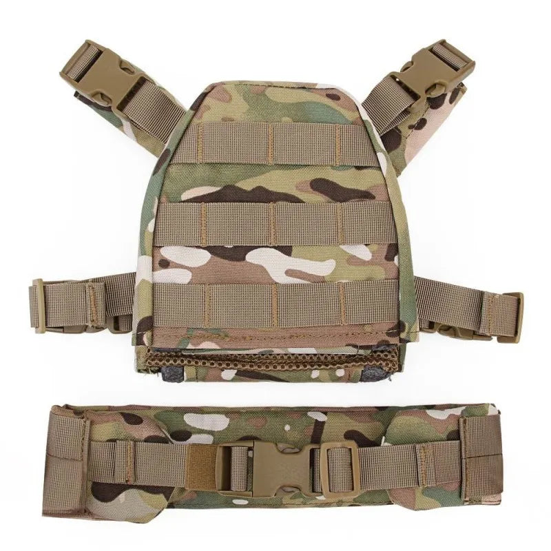 Kids Camouflage Tactical Bulletproof Vests – Apoc Bot