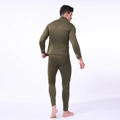 Tactical Training Mens Warm Underwear Suit