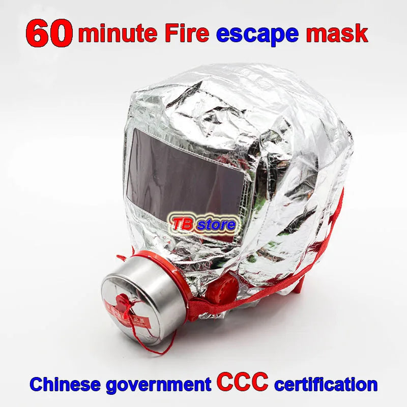 60 minutes fire mask radiation