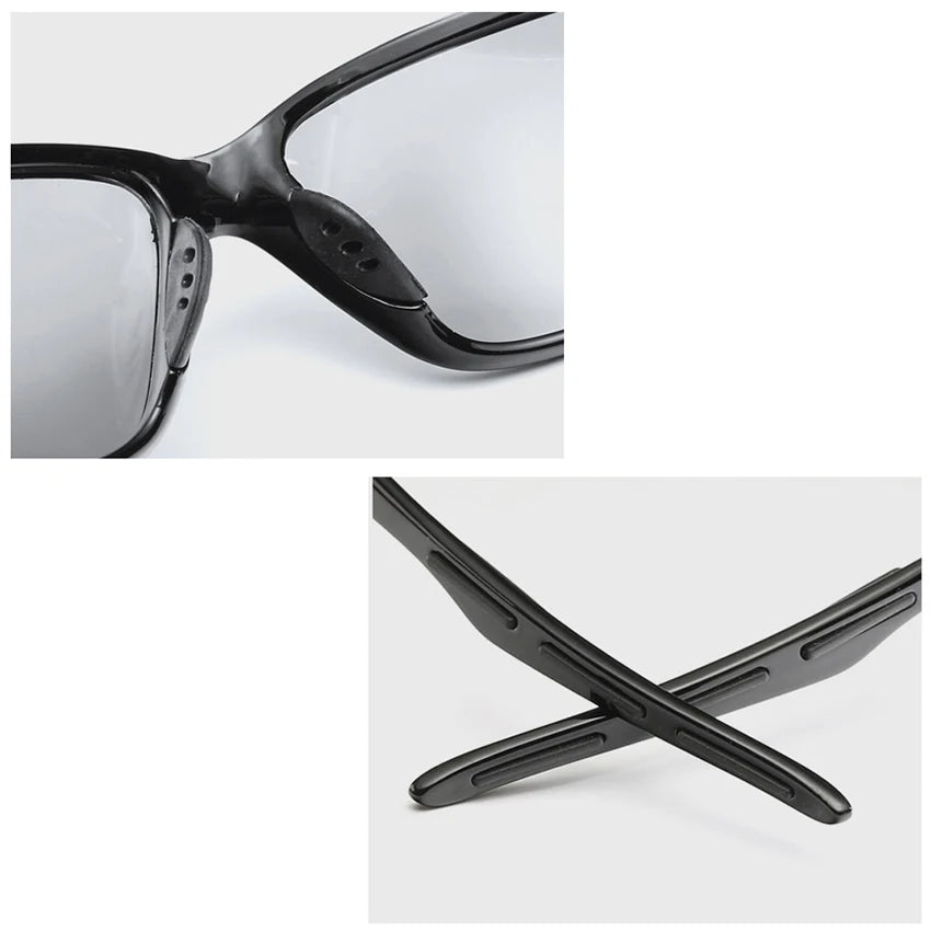 Photochromic Polarized Fishing Glasses Men Women