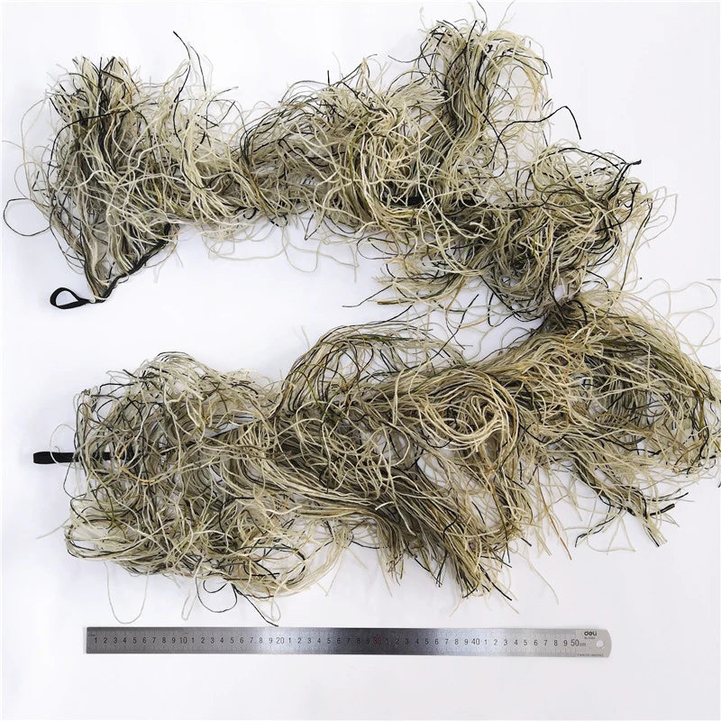 Grass Hunting Rifle Wrap Rope Ghillie