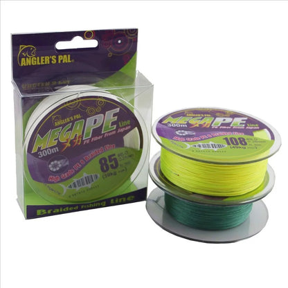 Anglers MEGA X8 multifilament PE braided Japan fishing line