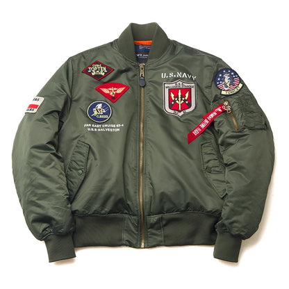 Air Force pilot jacket men
