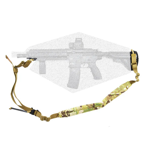 Tactical 2 Point Padded Weapon Sling Quick Adjust