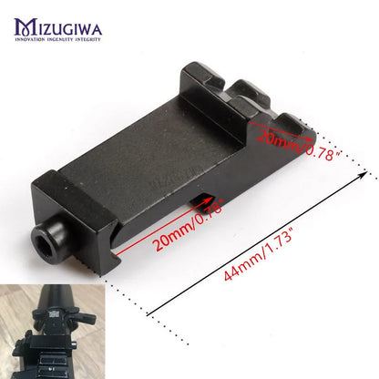Tactical 45 Degree Angle Offset Side Adapter