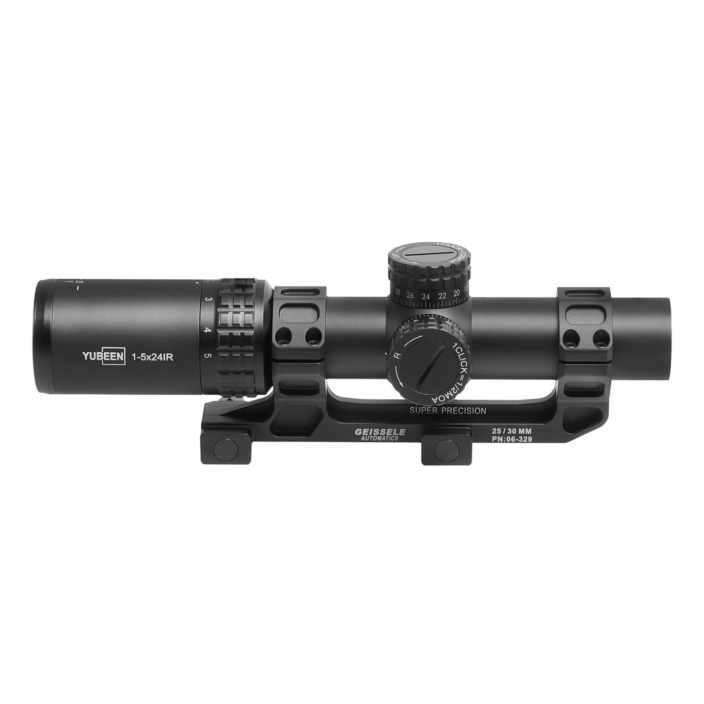 IR Optical Rifle Scope Red & Green Compact Hunting Scope