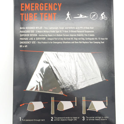 2 Person Outdoor Emergency Shelter