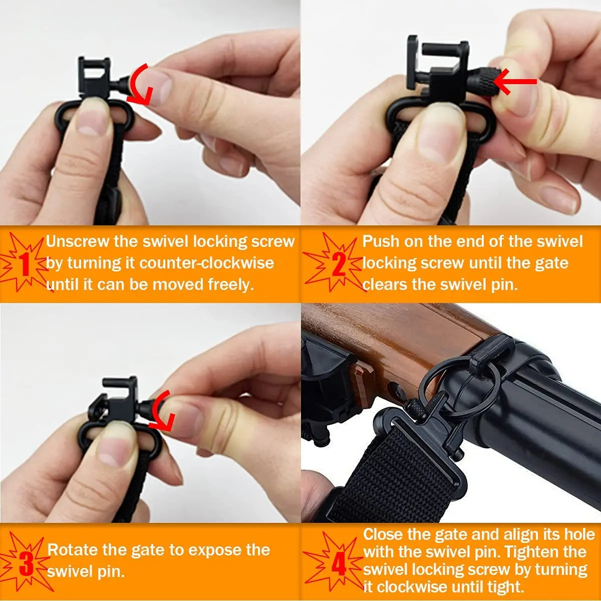 Shotgun Sling with Shell Holder for15 Durable Rifle