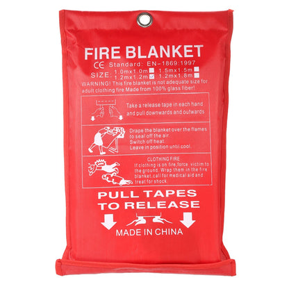 Sealed Fire Blanket (multi-sized)