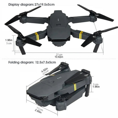 Drone WIFI FPV With Wide Angle HD 1080P/720P Camera