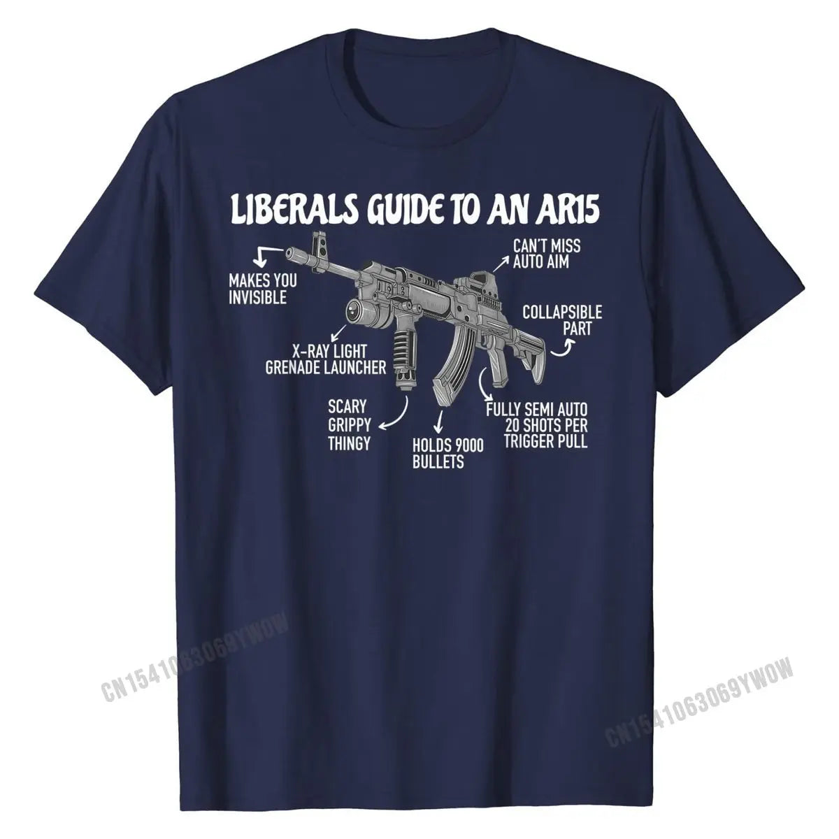 Pro Gun AR15 2A T-Shirt Hot Sale