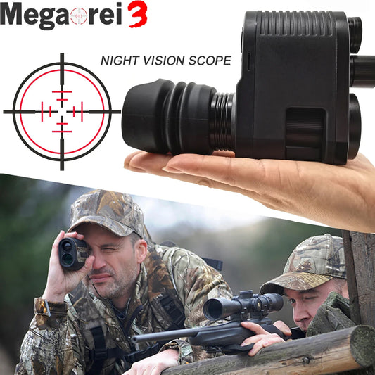Night Vision Rifle Scope HD720P Video Record Photo Taking Infrared