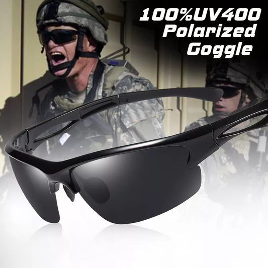Men Polarized Windproof Tactical Military Sunglasses