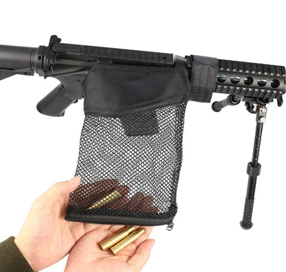 Tactical Rifle Ammo Brass Shell Catcher AR 15 M4 AK47
