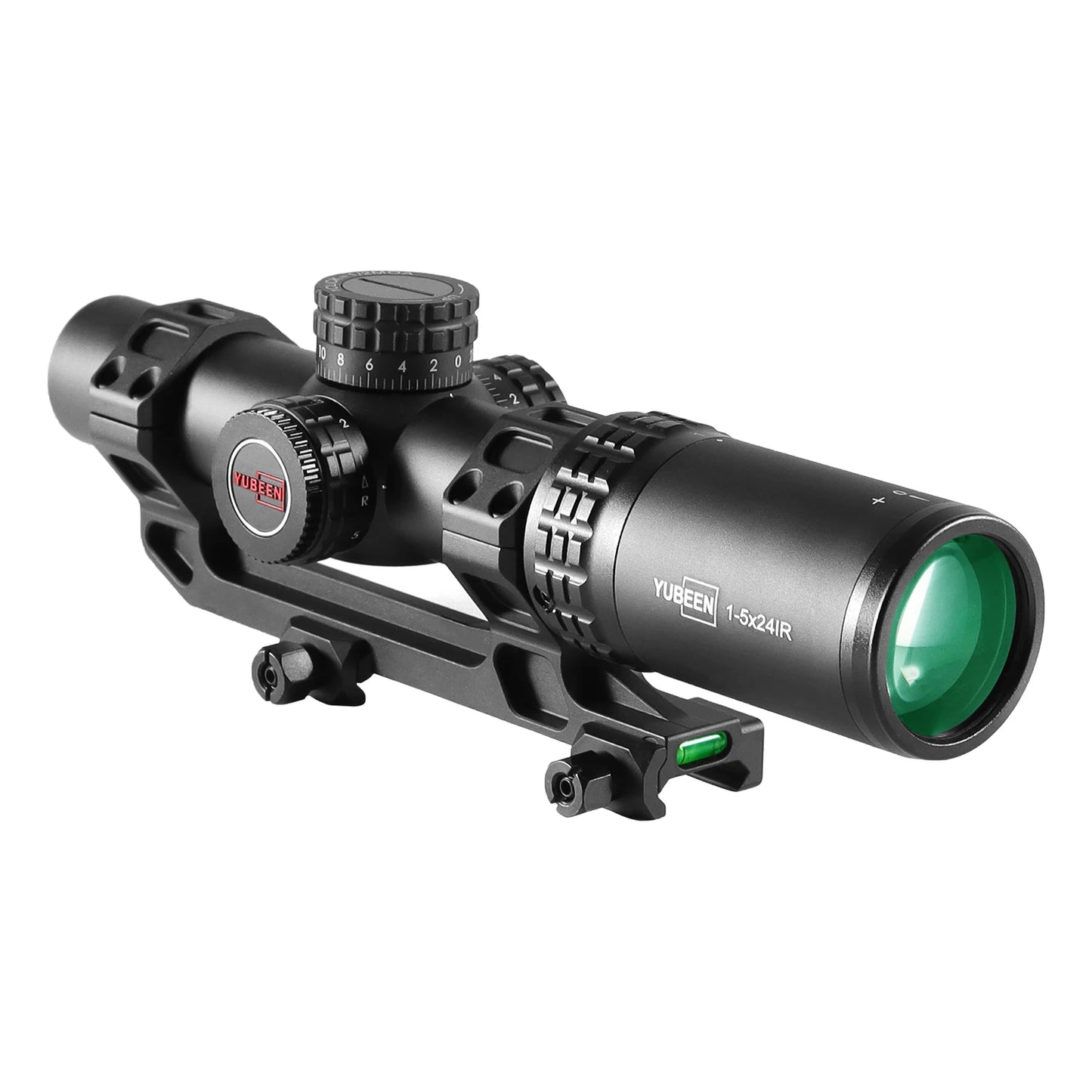 IR Optical Rifle Scope Red & Green Compact Hunting Scope