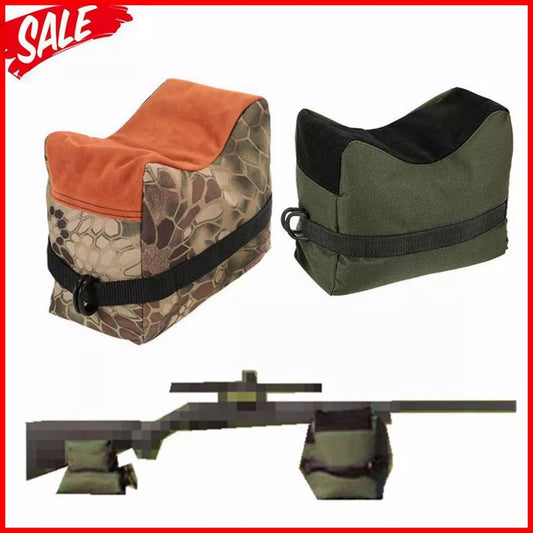 Sniper Shooting Gun Bag Front Rear Bag Stand