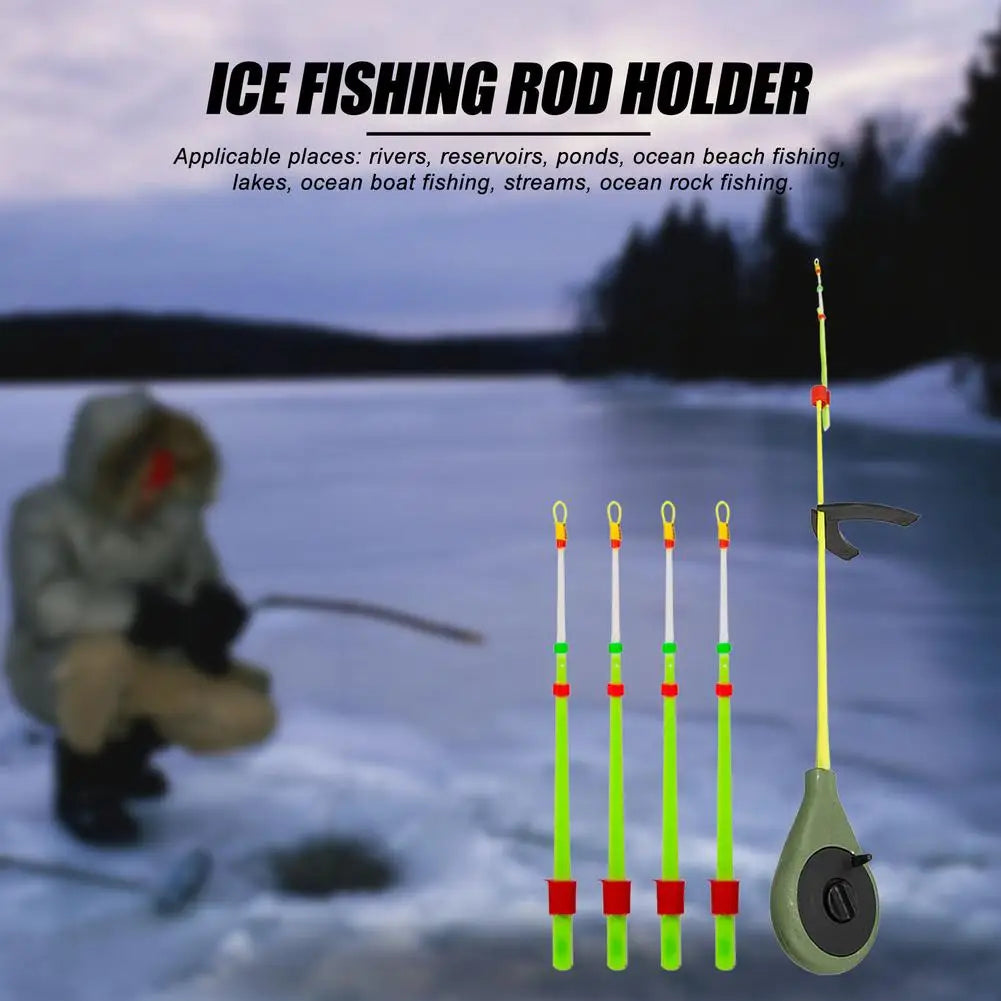 Fishing Rod and Reel Winter Fishing Rod Ice Fishing Pole