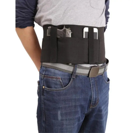Tactical Belly Band Concealed Carry Gun Holster