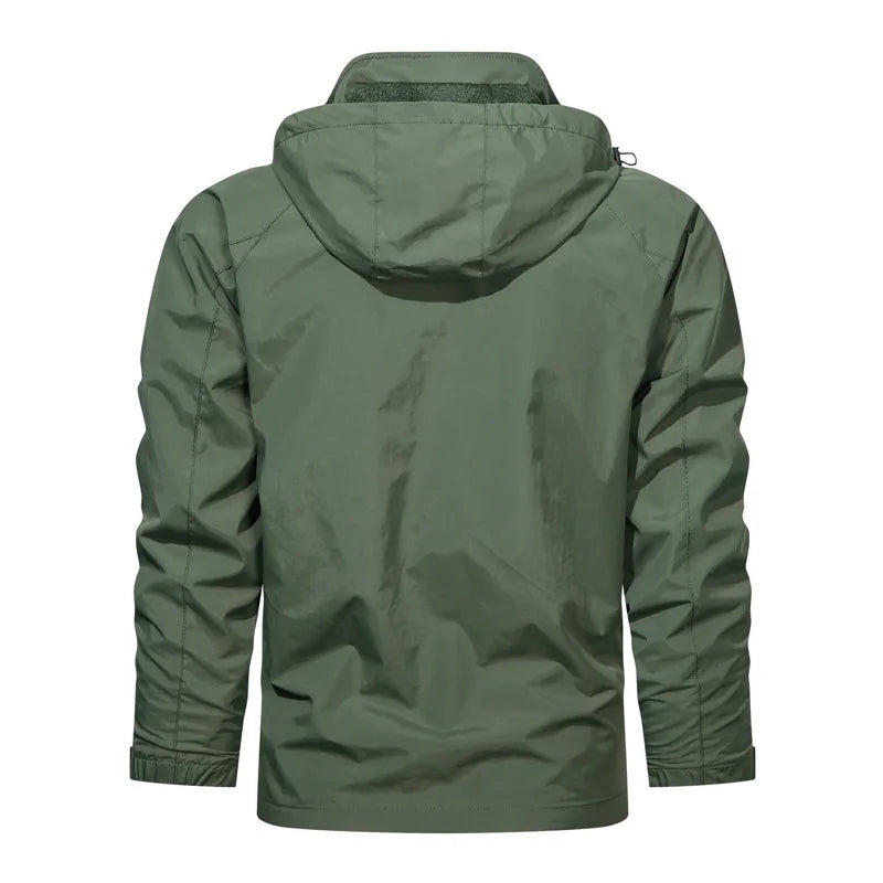 Outdoor waterproof jacket M-5XL