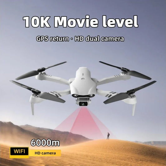 New RC F10 Drone 10K HD Dual Camera GPS 5G
