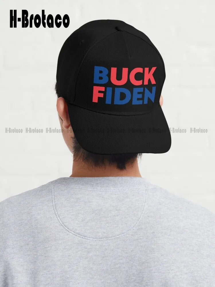 Buck Fiden Anti Joe Biden Baseball Cap