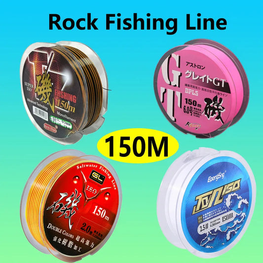 150m Rock Fishing-Line Semi-Floating 4 Colors High Quality