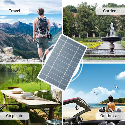 Portable Solar Panel 5V 2W Solar Plate Charger
