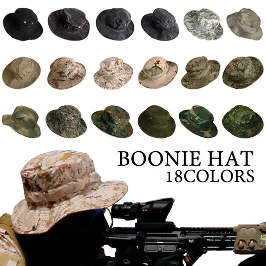 Camouflage Tactical Military Boonie