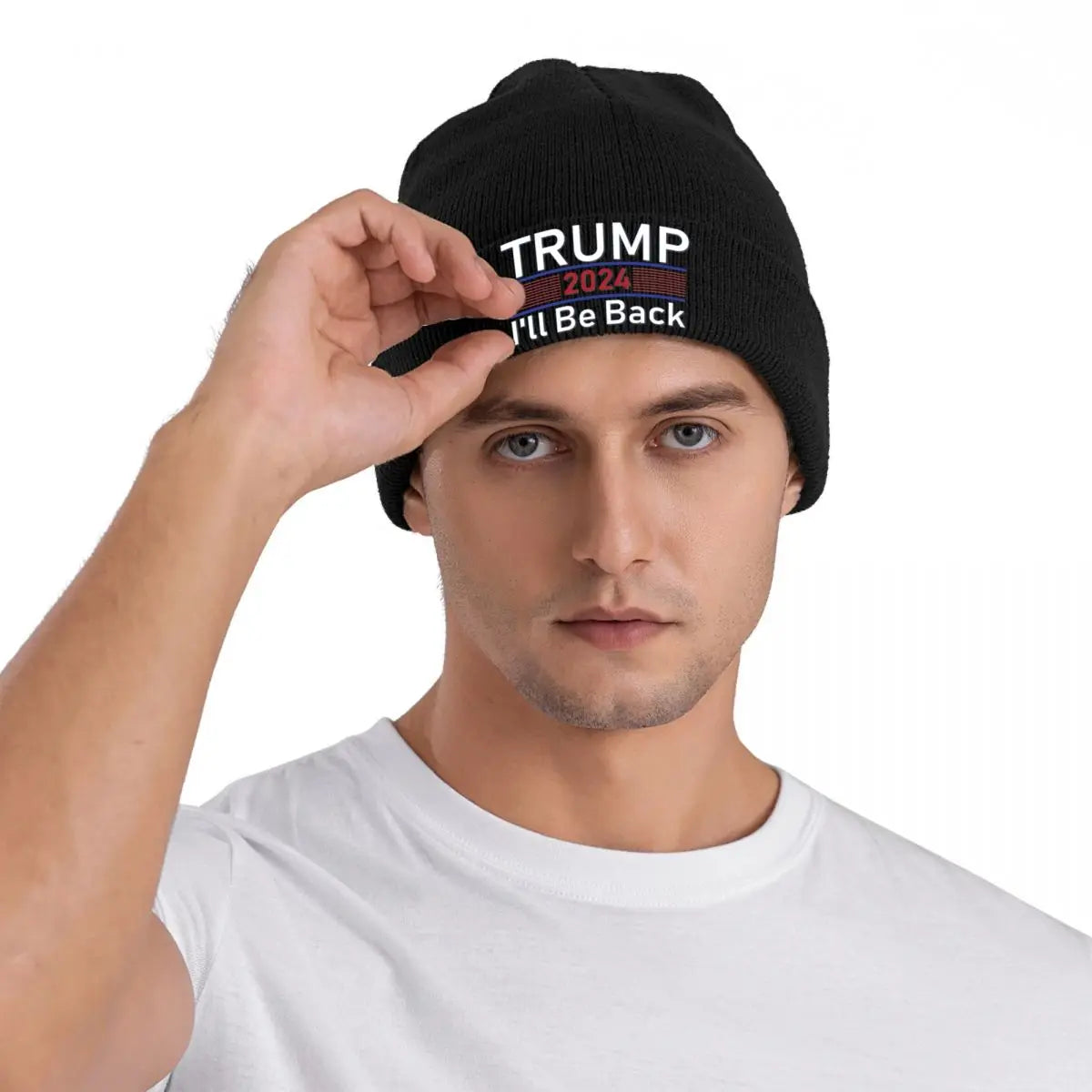 Trump 2024 I'll Be Back Bonnet Hats