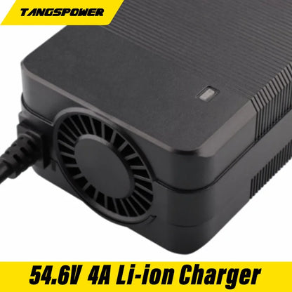 54.6V 4A Battery Charger Output 48V Charger