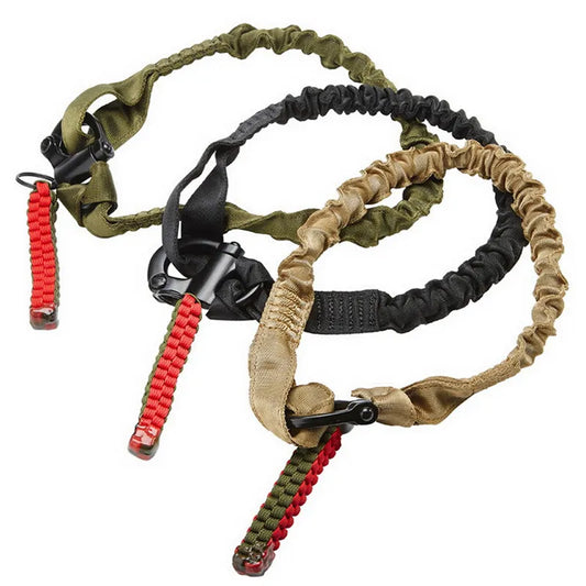 Outdoor Lanyards Tactical Adjustable Safety Rope Sling Multifunction