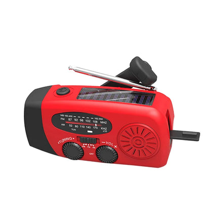 Emergency Solar Radio