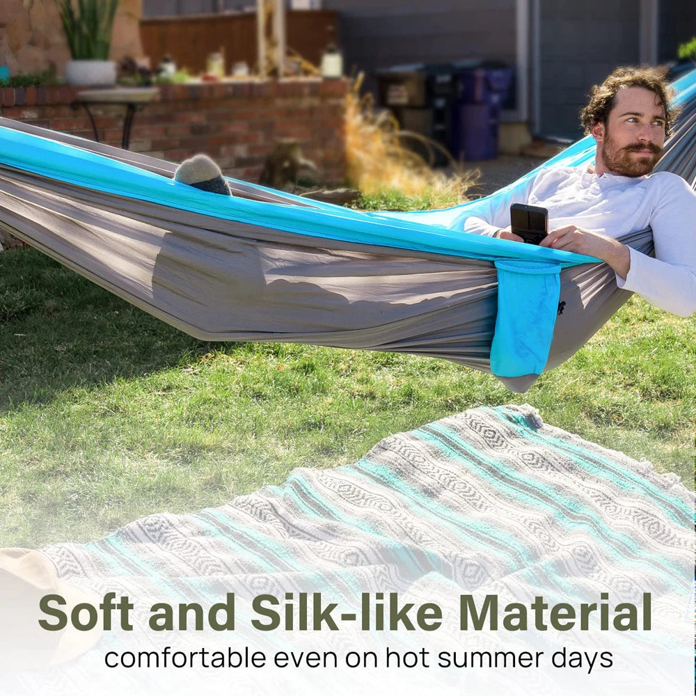 Lightweight Large Hammock 2 to 3 Person for Survival
