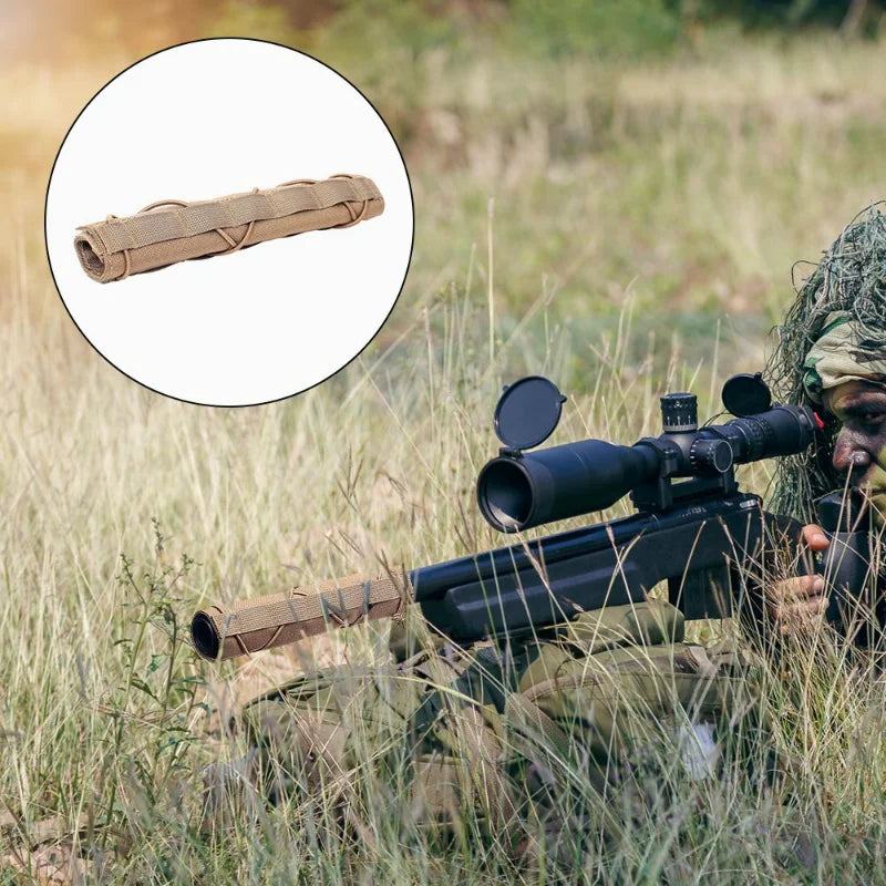 Hunting Accessory Rifle Silencer Protector Military Tactical