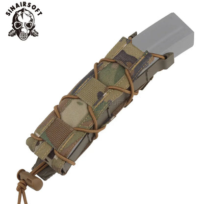 Tactical Extended Pistol Magazine Pouch Submachine Gun Mag